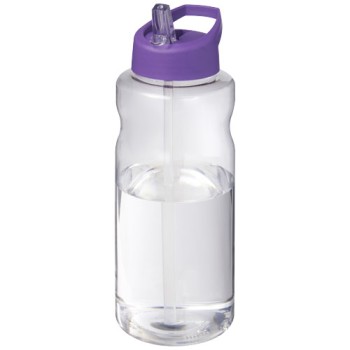 Borraccia sportiva da 1 litro con coperchio a beccuccio H2O Active® Big Base