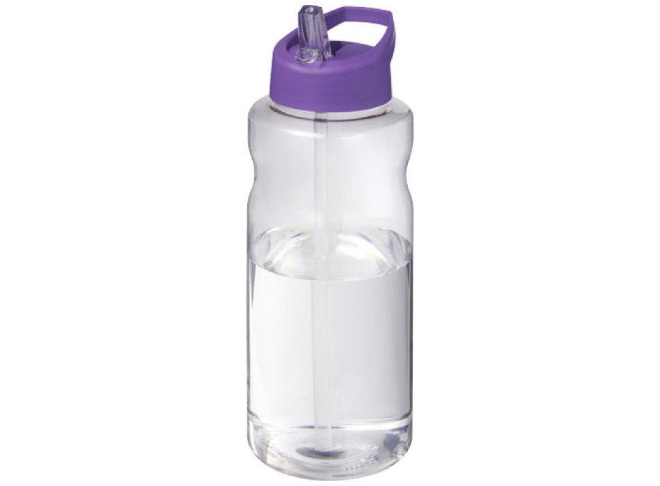 Borraccia sportiva da 1 litro con coperchio a beccuccio H2O Active® Big Base