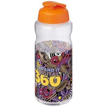 Borraccia sportiva da 1 litro con coperchio a scatto H2O Active® Big Base