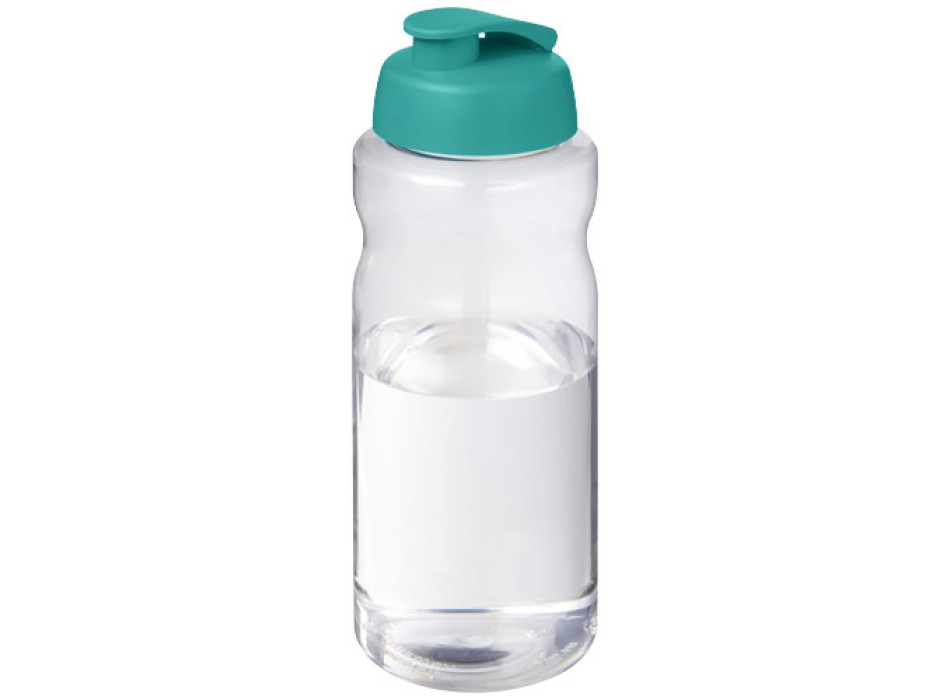 Borraccia sportiva da 1 litro con coperchio a scatto H2O Active® Big Base