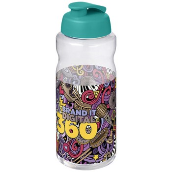 Borraccia sportiva da 1 litro con coperchio a scatto H2O Active® Big Base