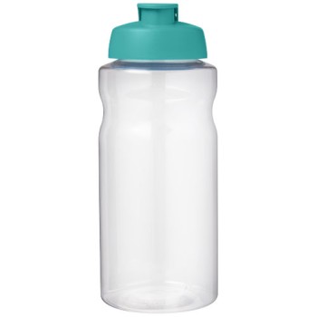 Borraccia sportiva da 1 litro con coperchio a scatto H2O Active® Big Base