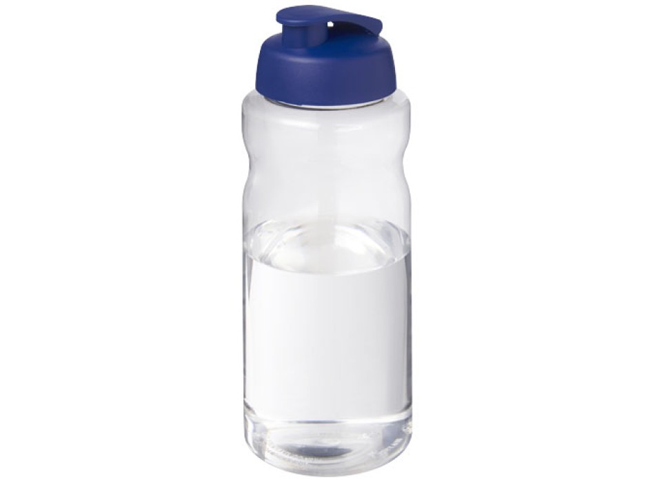 Borraccia sportiva da 1 litro con coperchio a scatto H2O Active® Big Base