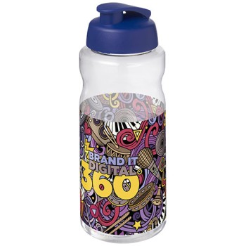 Borraccia sportiva da 1 litro con coperchio a scatto H2O Active® Big Base