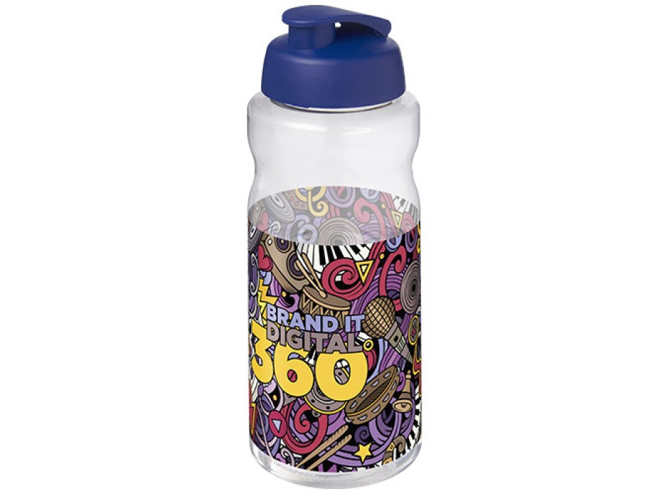Borraccia sportiva da 1 litro con coperchio a scatto H2O Active® Big Base