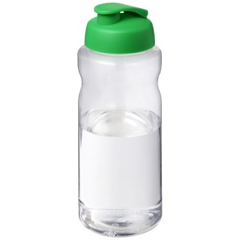 Borraccia sportiva da 1 litro con coperchio a scatto H2O Active® Big Base