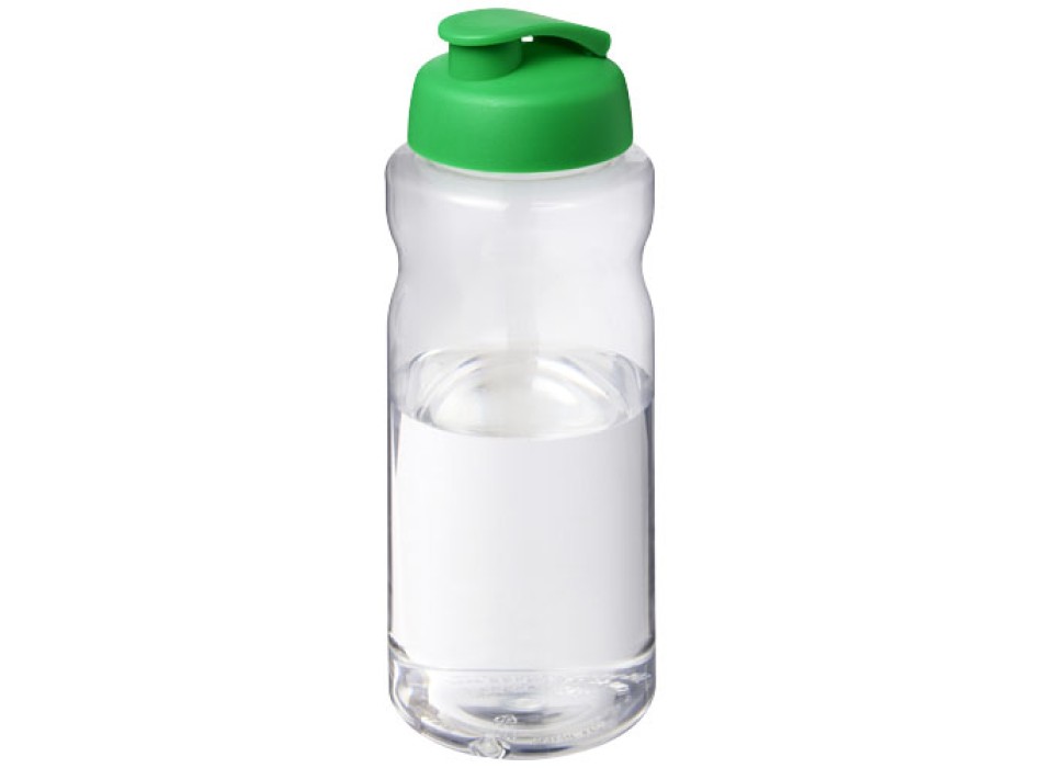 Borraccia sportiva da 1 litro con coperchio a scatto H2O Active® Big Base