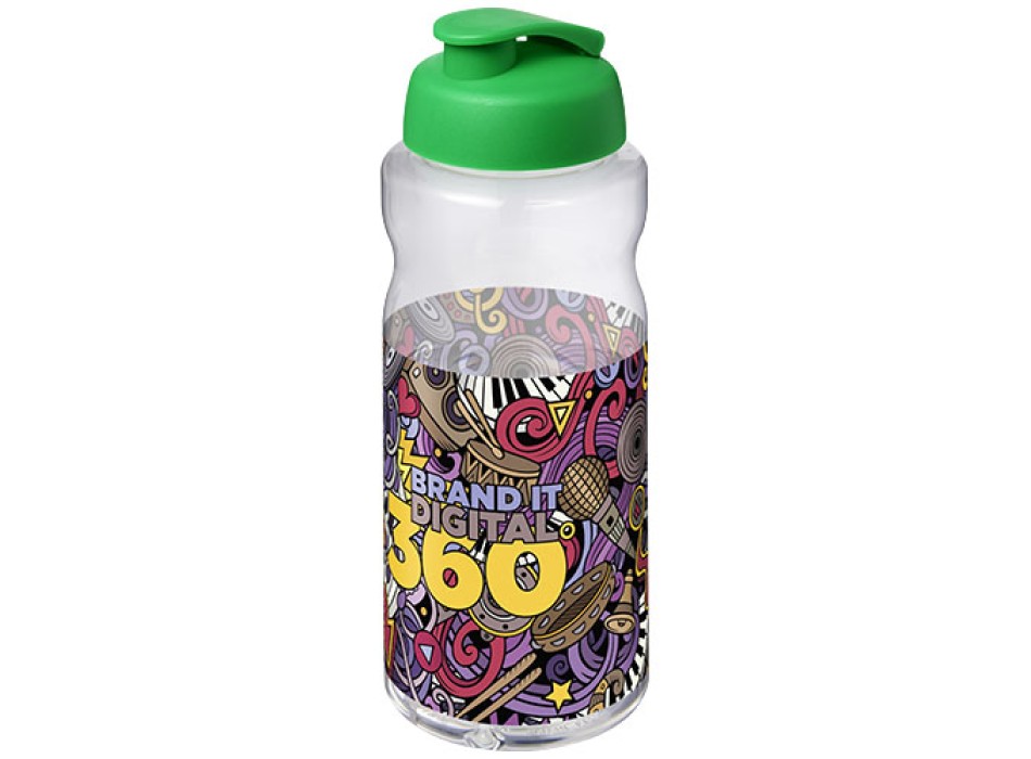 Borraccia sportiva da 1 litro con coperchio a scatto H2O Active® Big Base