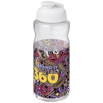 Borraccia sportiva da 1 litro con coperchio a scatto H2O Active® Big Base