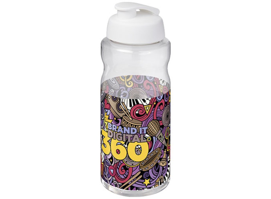 Borraccia sportiva da 1 litro con coperchio a scatto H2O Active® Big Base