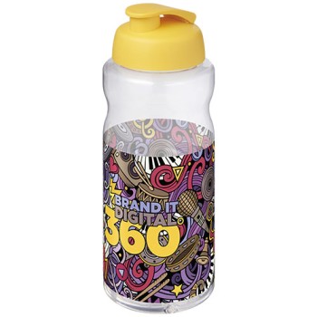 Borraccia sportiva da 1 litro con coperchio a scatto H2O Active® Big Base