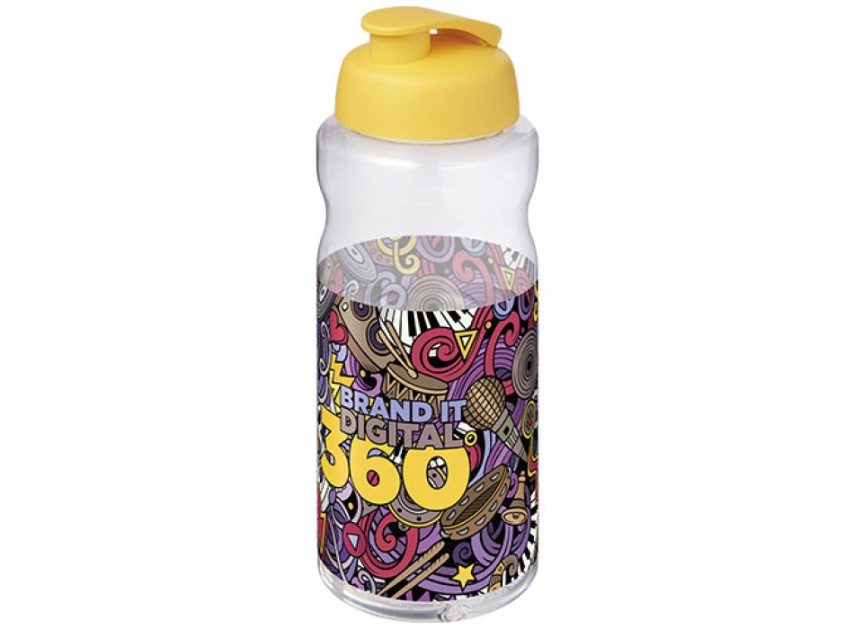 Borraccia sportiva da 1 litro con coperchio a scatto H2O Active® Big Base