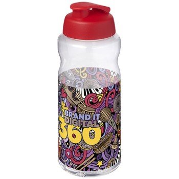 Borraccia sportiva da 1 litro con coperchio a scatto H2O Active® Big Base