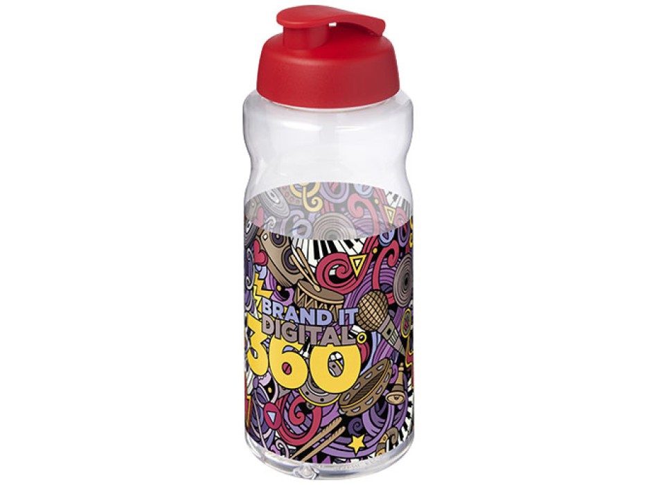Borraccia sportiva da 1 litro con coperchio a scatto H2O Active® Big Base