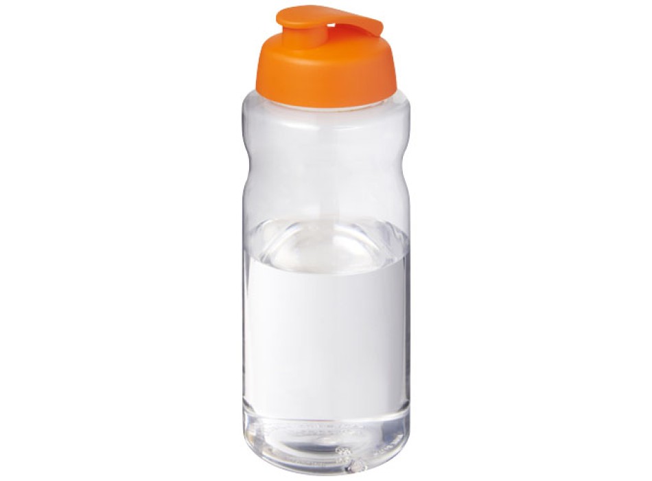 Borraccia sportiva da 1 litro con coperchio a scatto H2O Active® Big Base