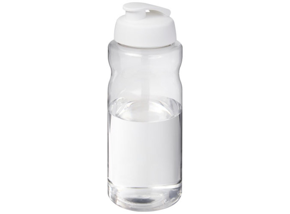 Borraccia sportiva da 1 litro con coperchio a scatto H2O Active® Big Base
