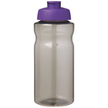 Borraccia sportiva da 1 litro con coperchio a scatto H2O Active® Eco Big Base