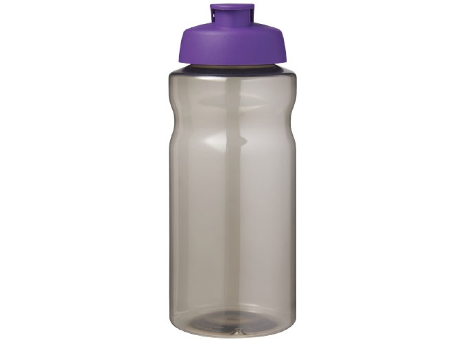 Borraccia sportiva da 1 litro con coperchio a scatto H2O Active® Eco Big Base