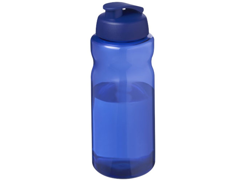 Borraccia sportiva da 1 litro con coperchio a scatto H2O Active® Eco Big Base