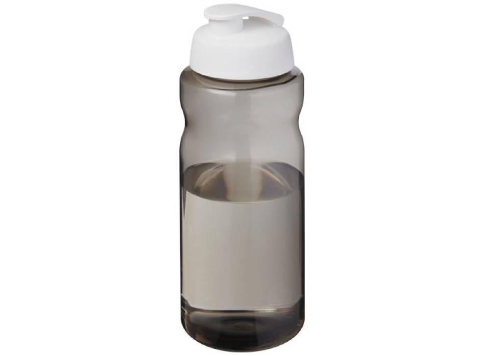 Borraccia sportiva da 1 litro con coperchio a scatto H2O Active® Eco Big Base