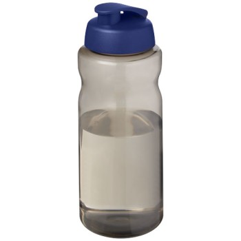 Borraccia sportiva da 1 litro con coperchio a scatto H2O Active® Eco Big Base