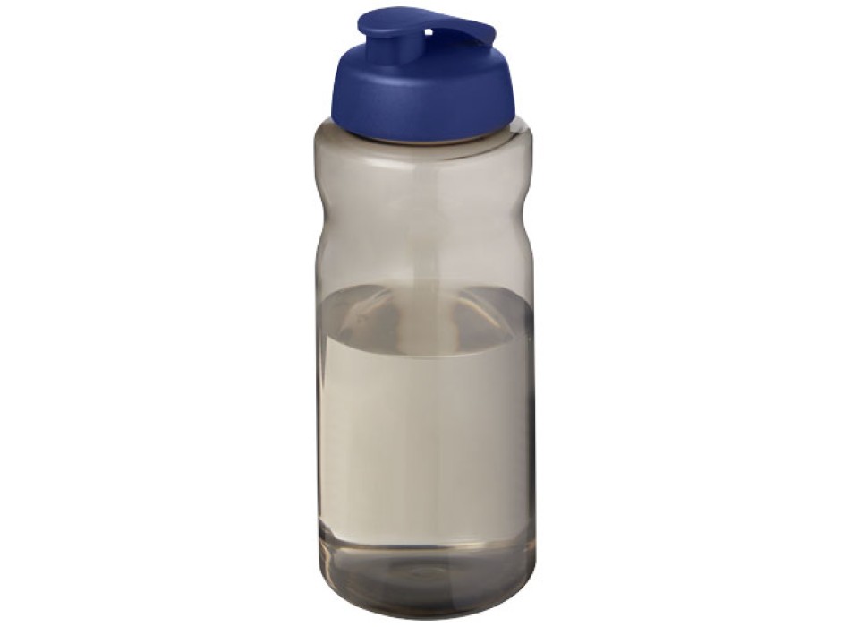 Borraccia sportiva da 1 litro con coperchio a scatto H2O Active® Eco Big Base