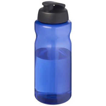 Borraccia sportiva da 1 litro con coperchio a scatto H2O Active® Eco Big Base