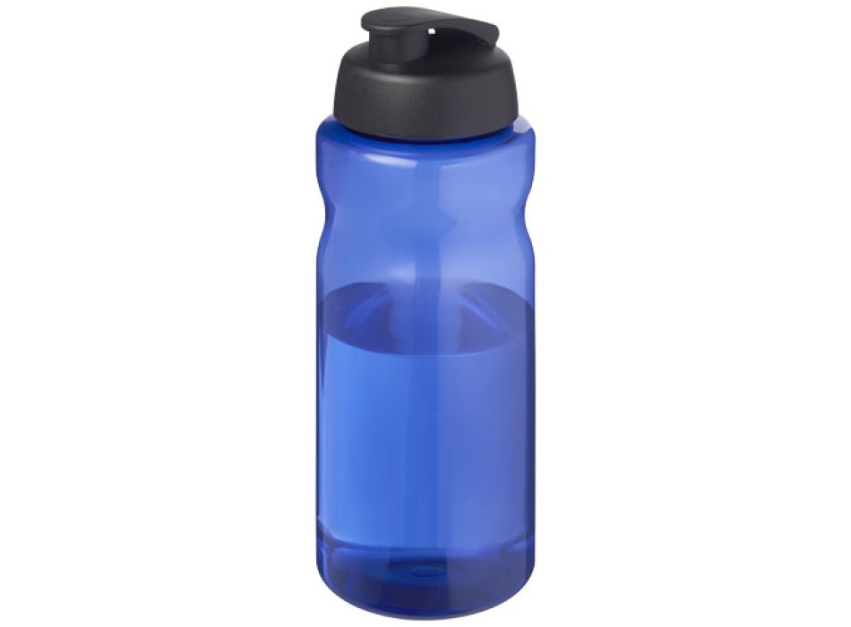 Borraccia sportiva da 1 litro con coperchio a scatto H2O Active® Eco Big Base