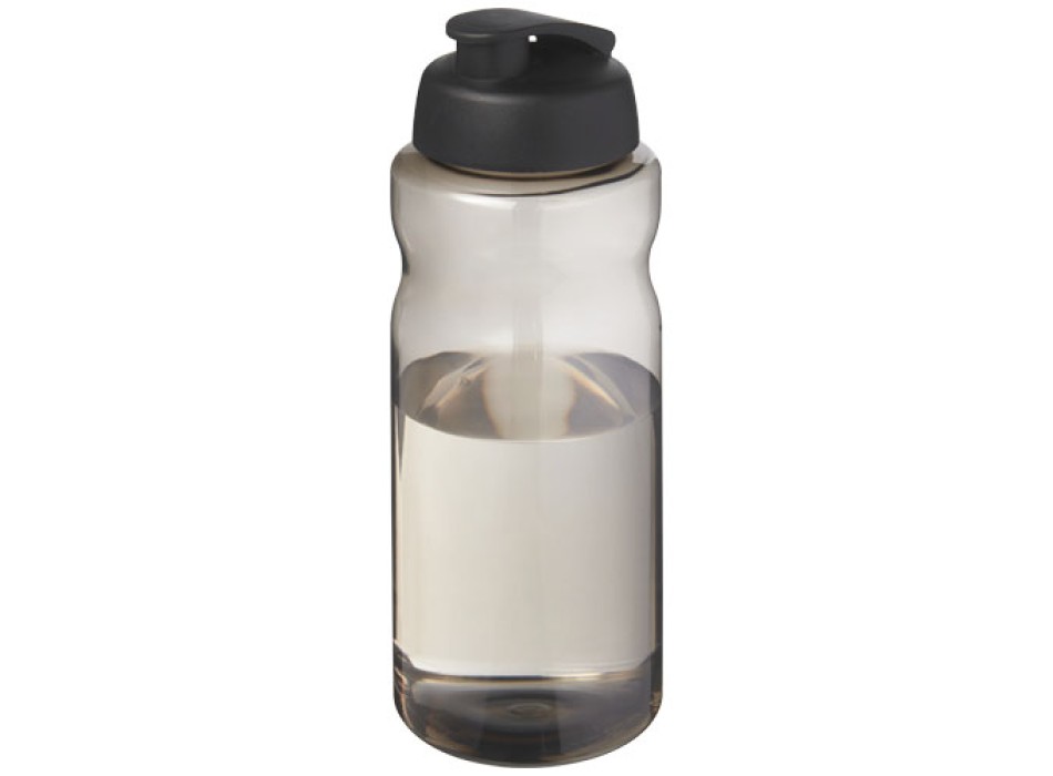 Borraccia sportiva da 1 litro con coperchio a scatto H2O Active® Eco Big Base