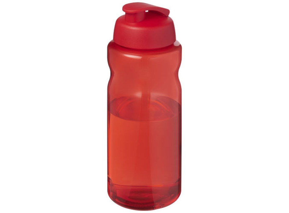Borraccia sportiva da 1 litro con coperchio a scatto H2O Active® Eco Big Base