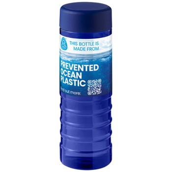 Borraccia sportiva da 750 ml con coperchio a vite H2O Active® Eco Treble