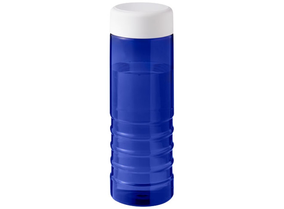 Borraccia sportiva da 750 ml con coperchio a vite H2O Active® Eco Treble