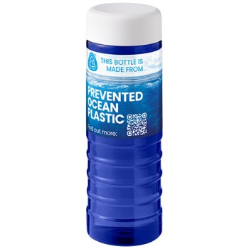 Borraccia sportiva da 750 ml con coperchio a vite H2O Active® Eco Treble