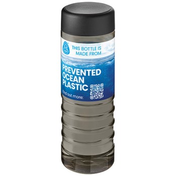Borraccia sportiva da 750 ml con coperchio a vite H2O Active® Eco Treble