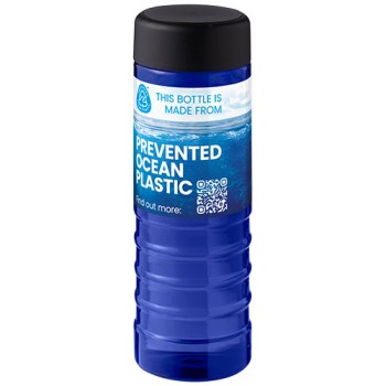 Borraccia sportiva da 750 ml con coperchio a vite H2O Active® Eco Treble