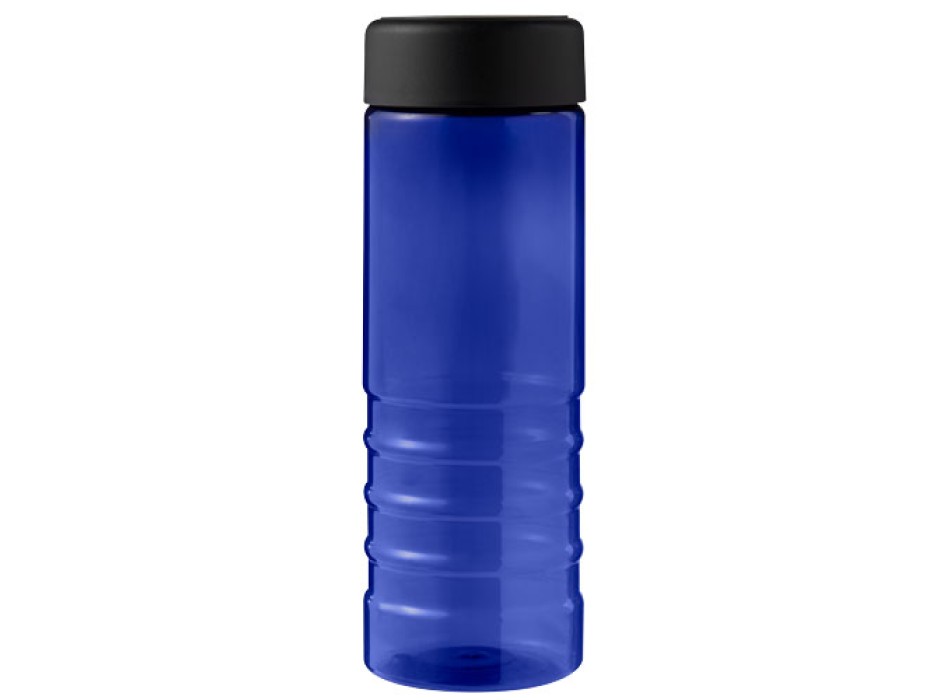 Borraccia sportiva da 750 ml con coperchio a vite H2O Active® Eco Treble