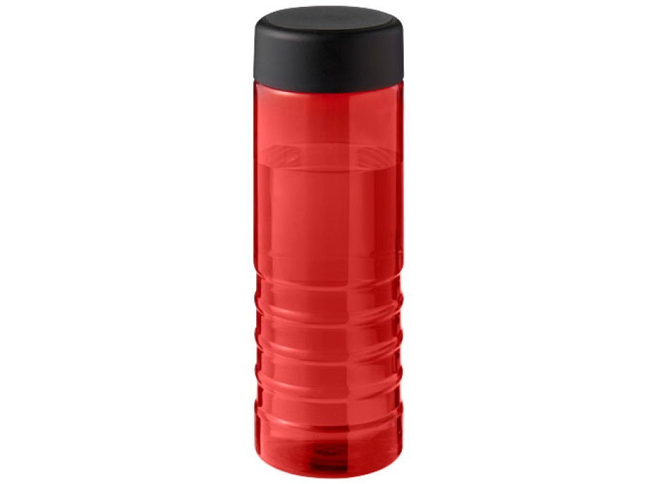 Borraccia sportiva da 750 ml con coperchio a vite H2O Active® Eco Treble