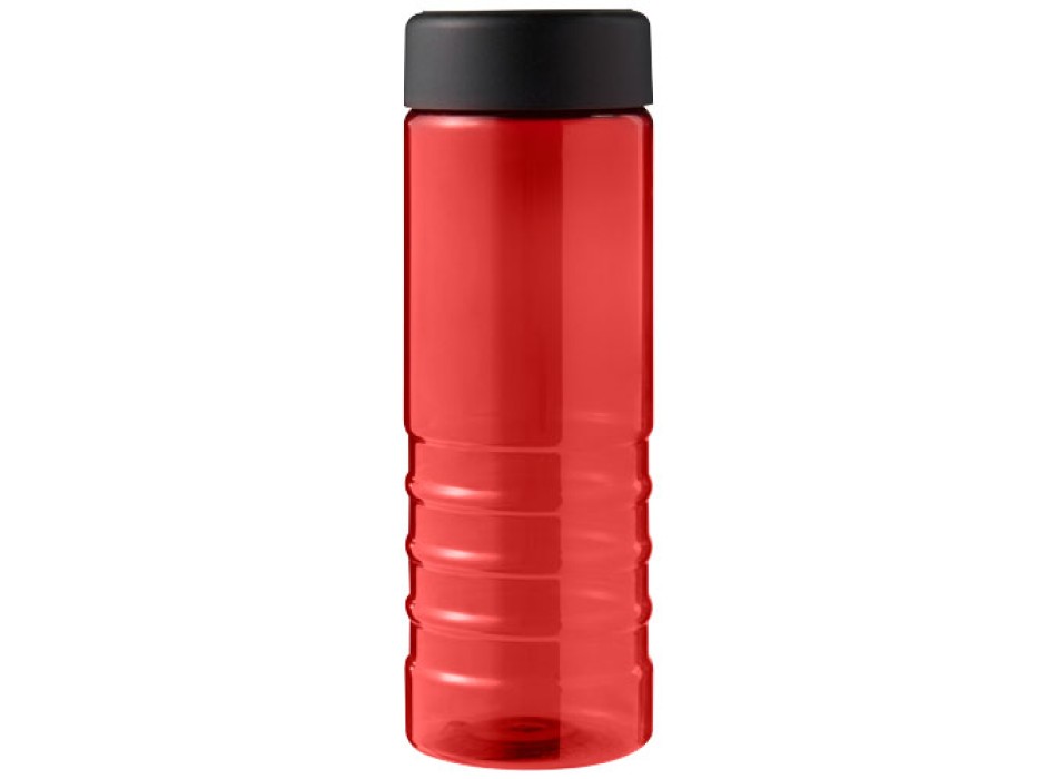 Borraccia sportiva da 750 ml con coperchio a vite H2O Active® Eco Treble