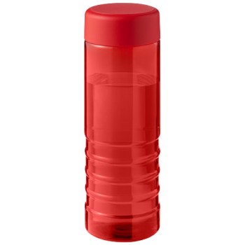 Borraccia sportiva da 750 ml con coperchio a vite H2O Active® Eco Treble