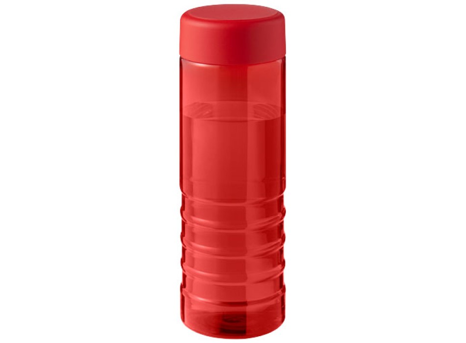 Borraccia sportiva da 750 ml con coperchio a vite H2O Active® Eco Treble