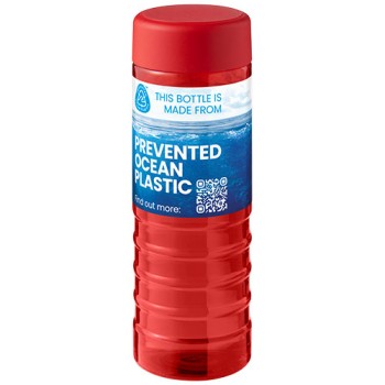 Borraccia sportiva da 750 ml con coperchio a vite H2O Active® Eco Treble