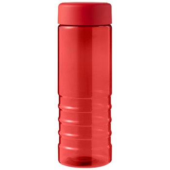 Borraccia sportiva da 750 ml con coperchio a vite H2O Active® Eco Treble