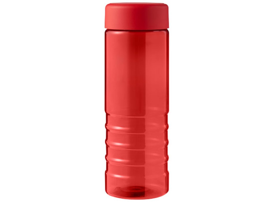 Borraccia sportiva da 750 ml con coperchio a vite H2O Active® Eco Treble