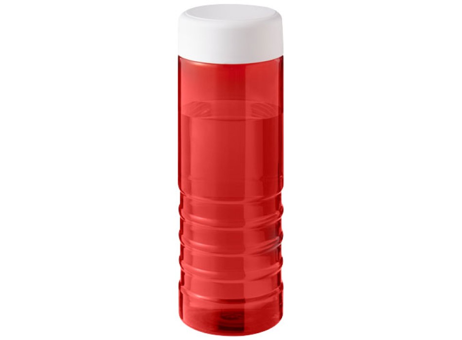 Borraccia sportiva da 750 ml con coperchio a vite H2O Active® Eco Treble