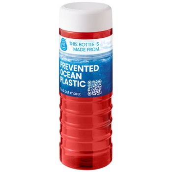 Borraccia sportiva da 750 ml con coperchio a vite H2O Active® Eco Treble