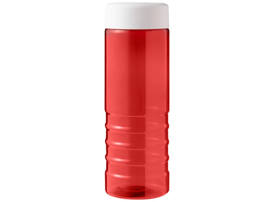 Borraccia sportiva da 750 ml con coperchio a vite H2O Active® Eco Treble