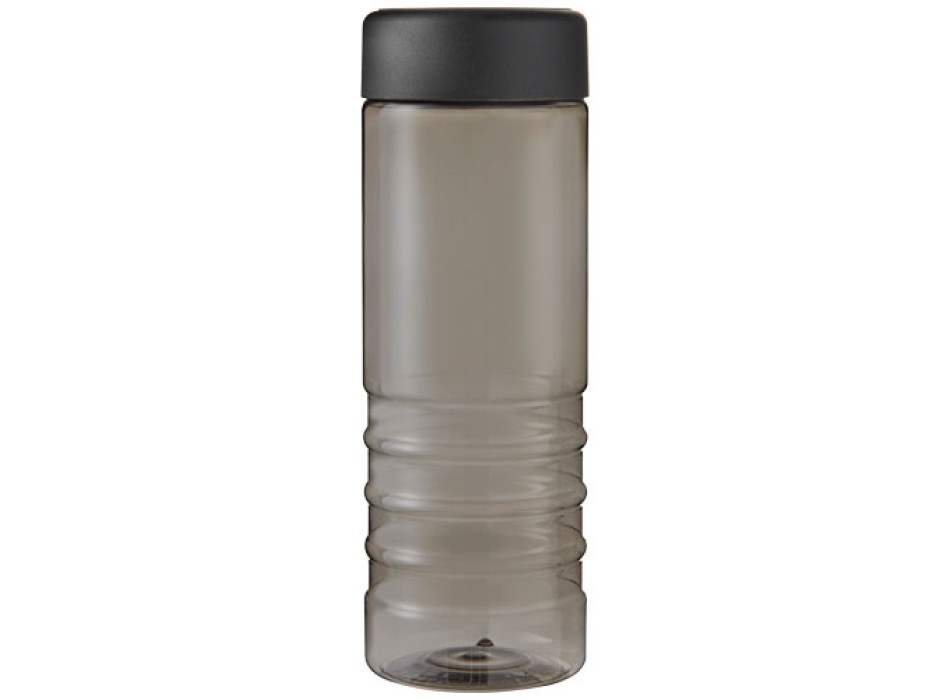 Borraccia sportiva da 750 ml con coperchio a vite H2O Active® Eco Treble
