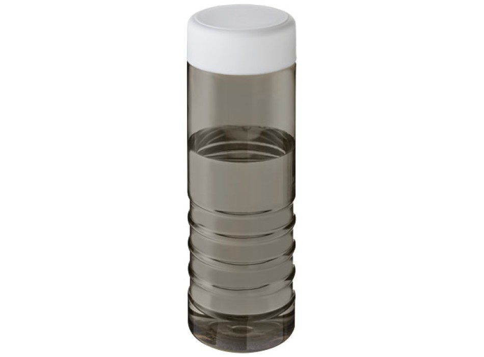 Borraccia sportiva da 750 ml con coperchio a vite H2O Active® Eco Treble