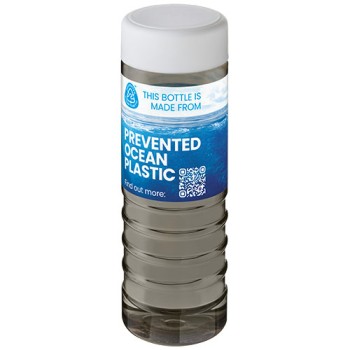 Borraccia sportiva da 750 ml con coperchio a vite H2O Active® Eco Treble