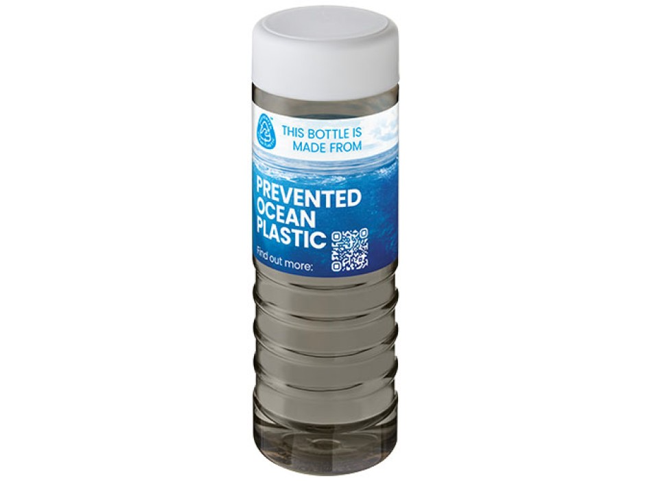 Borraccia sportiva da 750 ml con coperchio a vite H2O Active® Eco Treble